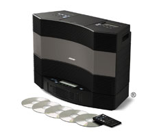 Acoustic Wave Music System + 5 CD changer